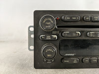 2005-2006 Buick Rainier Radio AM FM Cd Player Receiver Replacement P/N:10359565 Fits Fits 2005 2006 2007 OEM Used Auto Parts