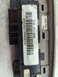 2005 Buick Rainier Master Power Window Switch Replacement Driver Side Left P/N:15114282 Fits OEM Used Auto Parts - Oemusedau