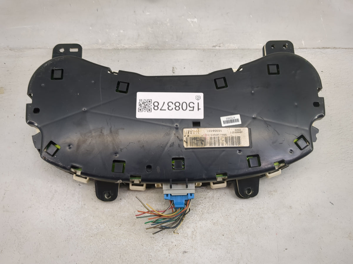 2005 Buick Rainier Instrument Cluster Speedometer Gauges P/N:28005671 10356465 Miles:156K Fits OEM Used Auto Parts - Oemused