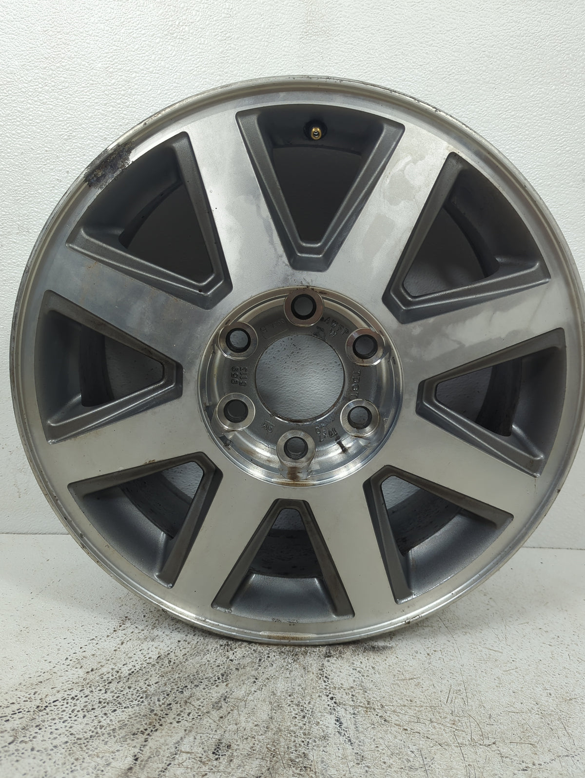 2004-2007 Buick Rainier Oem Wheel Rim 5015253 - Oemusedautoparts1.com