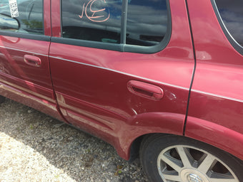 compare product 2005-2007 Buick Rainier Driver Rear Door Oem