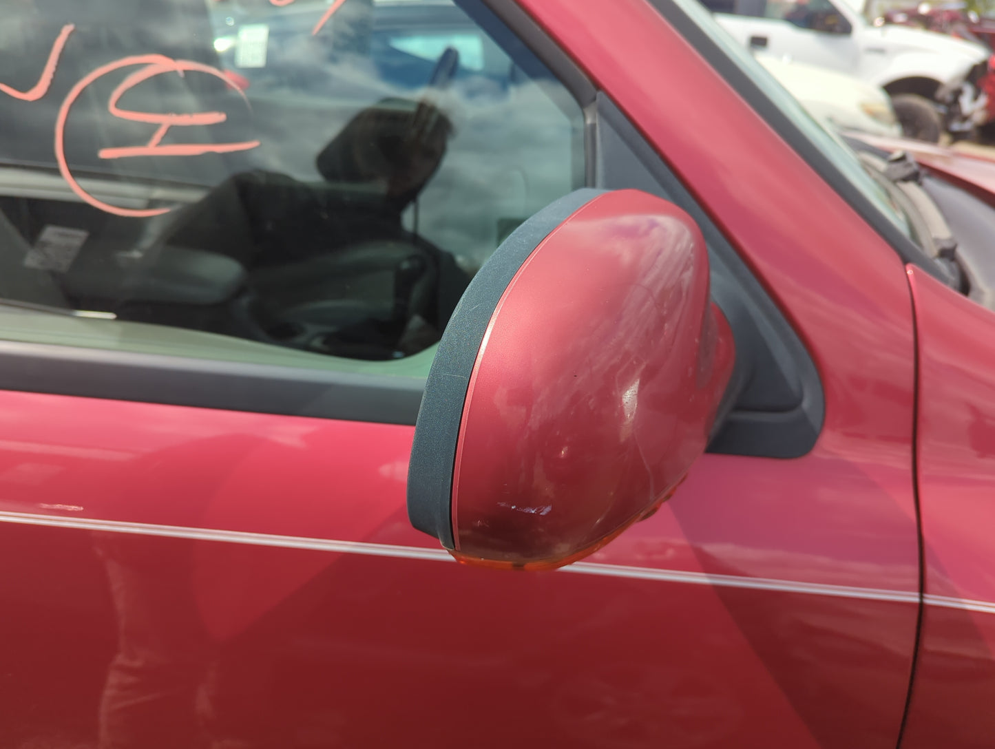 2004-2007 Buick Rainier Passenger Side View Mirror - Right Door Mirror OEM Used - Oemusedautoparts1.com