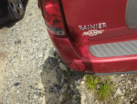 2004-2007 Buick Rainier Rear Bumper Assembly Oem - Oemusedautoparts1.com