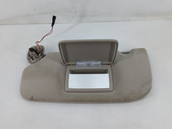 compare product 2005-2007 Buick Rainier Sun Visor Shade Replacement Passenger Right Mirror Fits Fits 2005 2006 2007 OEM Used Auto Parts