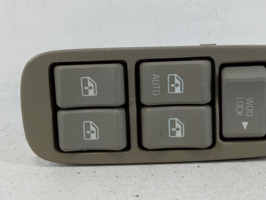 2004-2007 Buick Rendezvous Master Power Window Switch Replacement Driver Side Left P/N:10339378 Fits Fits 2004 2005 2006 2007 OEM Used Auto Parts