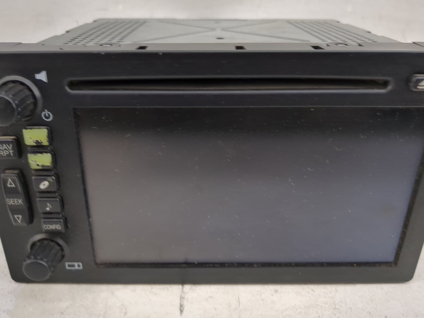 2004-2005 Buick Rendezvous Radio AM FM Cd Player Receiver Replacement P/N:15229837 28015891 Fits Fits 2004 2005 OEM Used Aut