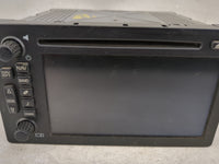 2005 Buick Rendezvous Radio AM FM Cd Player Receiver Replacement P/N:10393988 28006575 Fits OEM Used Auto Parts - Oemusedaut
