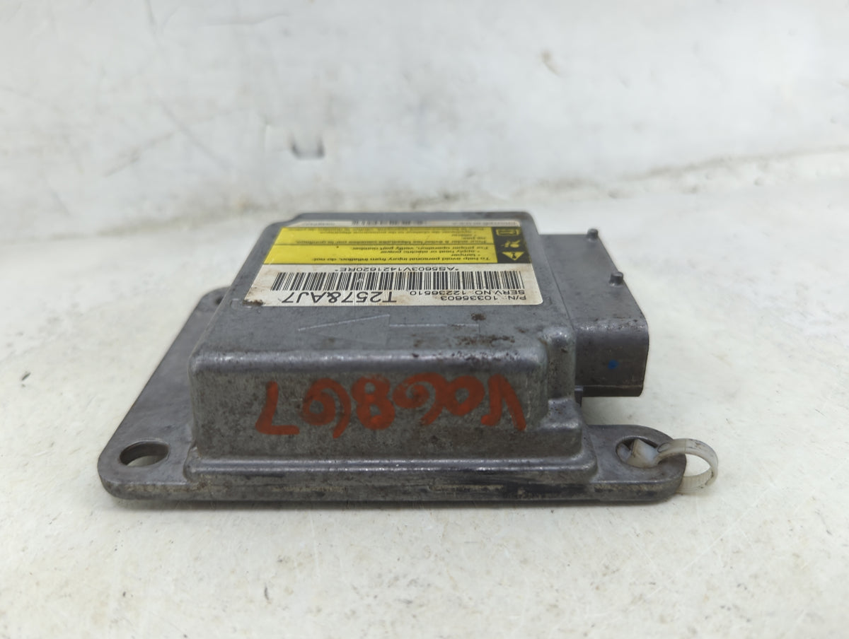 2005-2006 Buick Rendezvous Safety Restraint Srs Airbag Control Module - Oemusedautoparts1.com