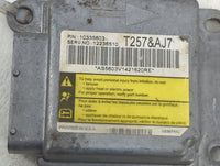 2005-2006 Buick Rendezvous Safety Restraint Srs Airbag Control Module - Oemusedautoparts1.com