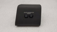 2005 Buick Rendezvous Driver Information Center Console Switch 12199216 - Oemusedautoparts1.com