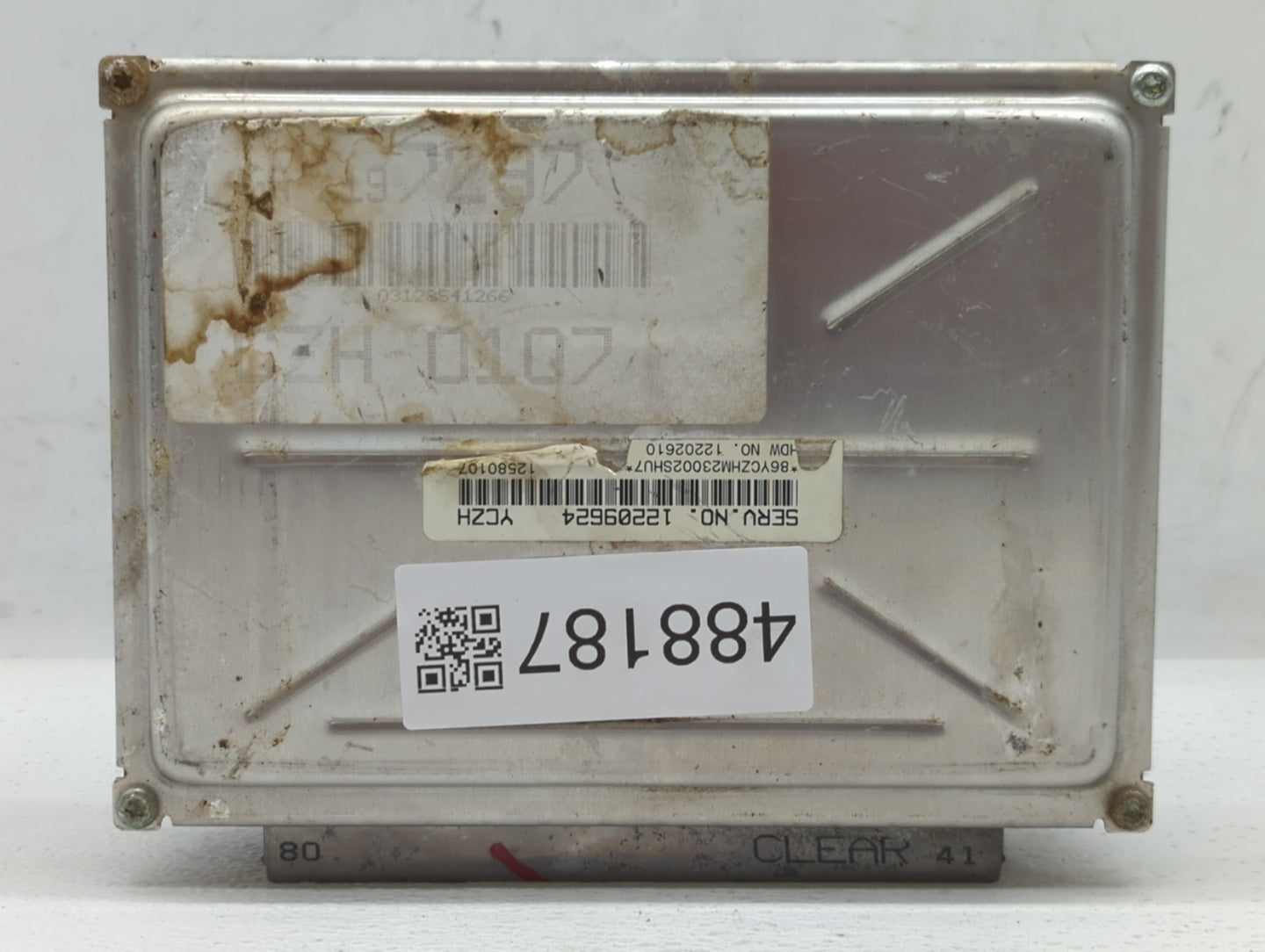 2003-2005 Buick Rendezvous PCM Engine Control Computer ECU ECM PCU OEM P/N:12209624 12583827 Fits Fits 2003 2004 2005 OEM Us