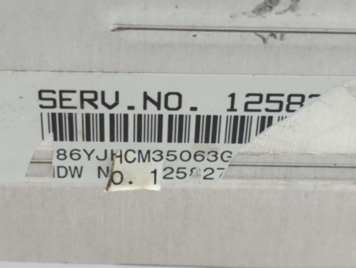 2003-2005 Buick Rendezvous PCM Engine Control Computer ECU ECM PCU OEM Fits Fits 2003 2004 2005 OEM Used Auto Parts - Oemuse