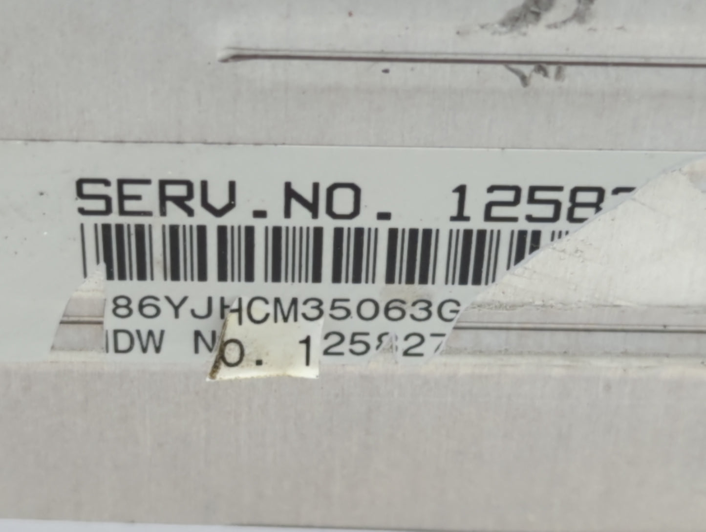 2003-2005 Buick Rendezvous PCM Engine Control Computer ECU ECM PCU OEM Fits Fits 2003 2004 2005 OEM Used Auto Parts - Oemuse