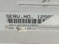 2003-2005 Buick Rendezvous PCM Engine Control Computer ECU ECM PCU OEM Fits Fits 2003 2004 2005 OEM Used Auto Parts - Oemuse