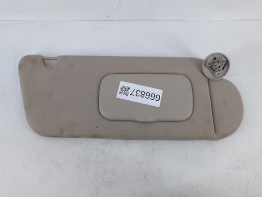 2003-2007 Buick Rendezvous Sun Visor Shade Replacement Passenger Right Mirror Fits Fits 2003 2004 2005 2006 2007 OEM Used Auto Parts