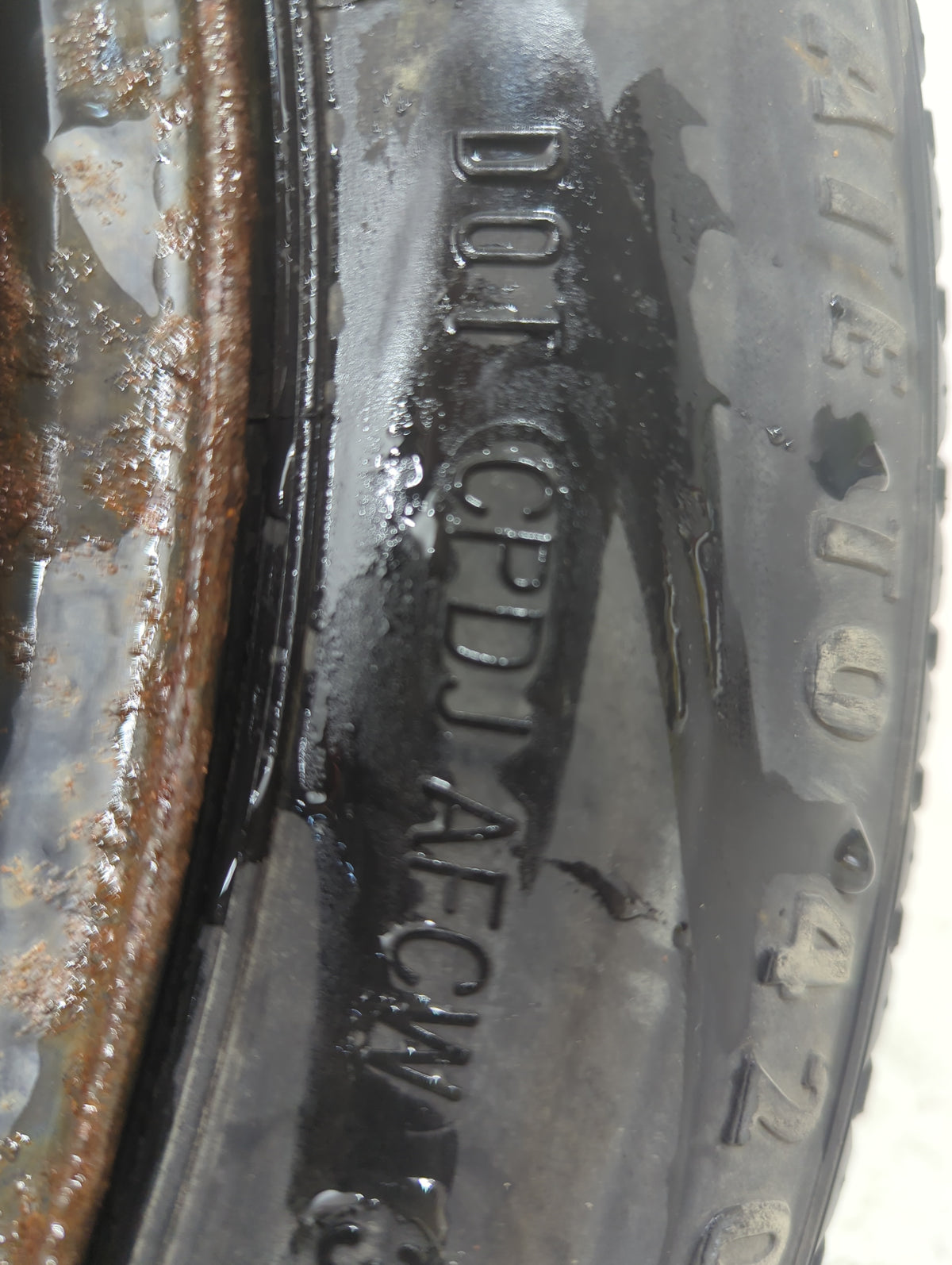 2005-2005 Buick Terraza Spare Donut Tire Wheel Rim Oem - Oemusedautoparts1.com