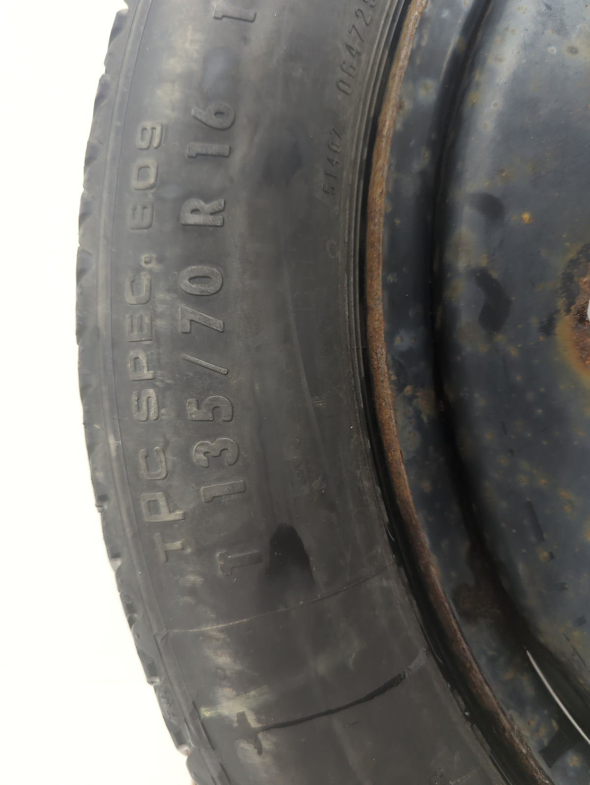 2005-2005 Buick Terraza Spare Donut Tire Wheel Rim Oem - Oemusedautoparts1.com