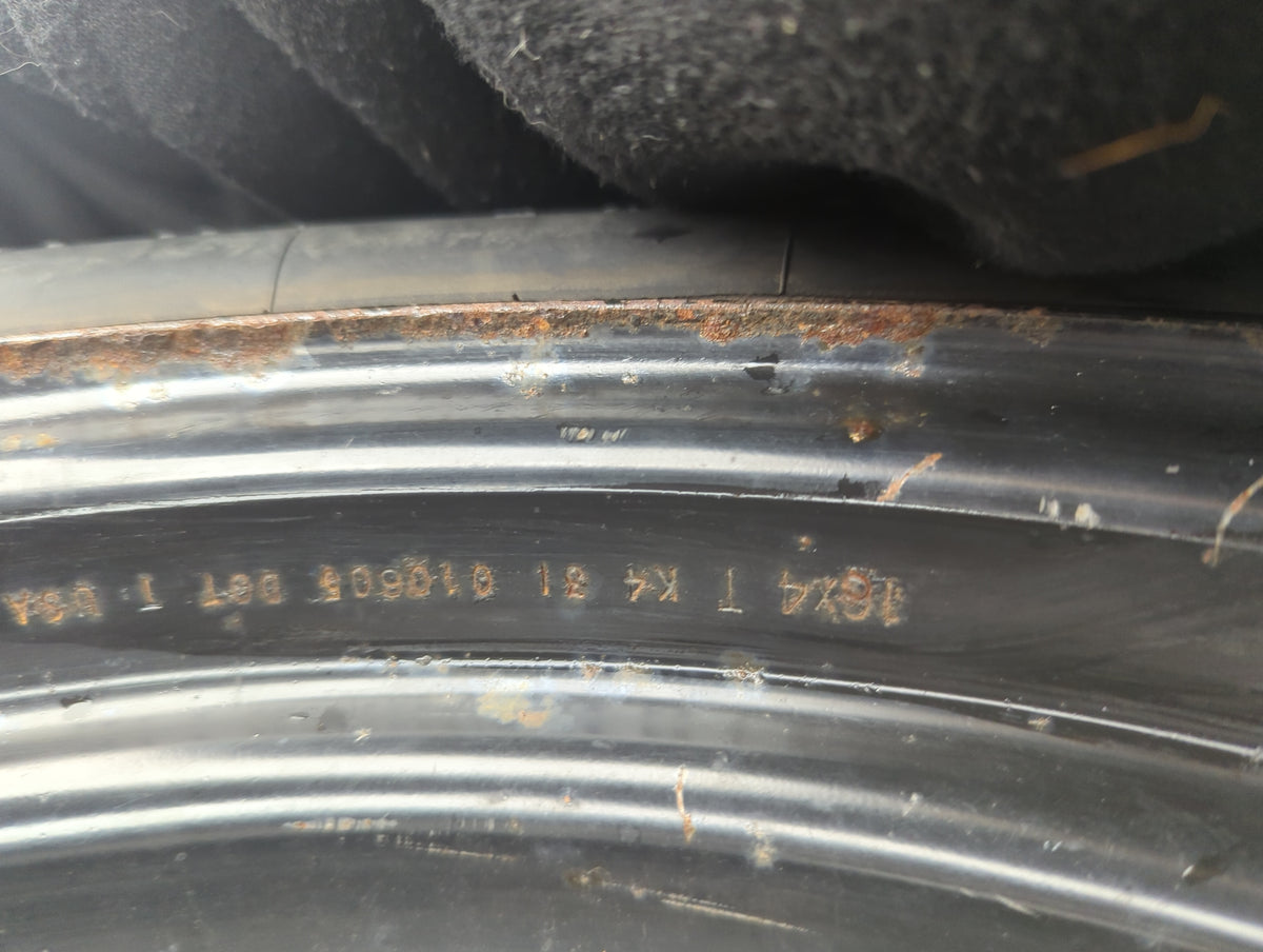 2005-2005 Buick Terraza Spare Donut Tire Wheel Rim Oem - Oemusedautoparts1.com