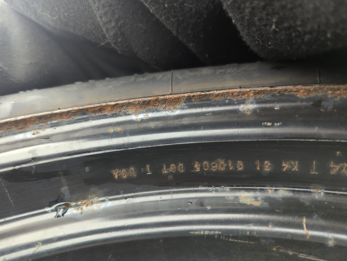 2005-2005 Buick Terraza Spare Donut Tire Wheel Rim Oem - Oemusedautoparts1.com