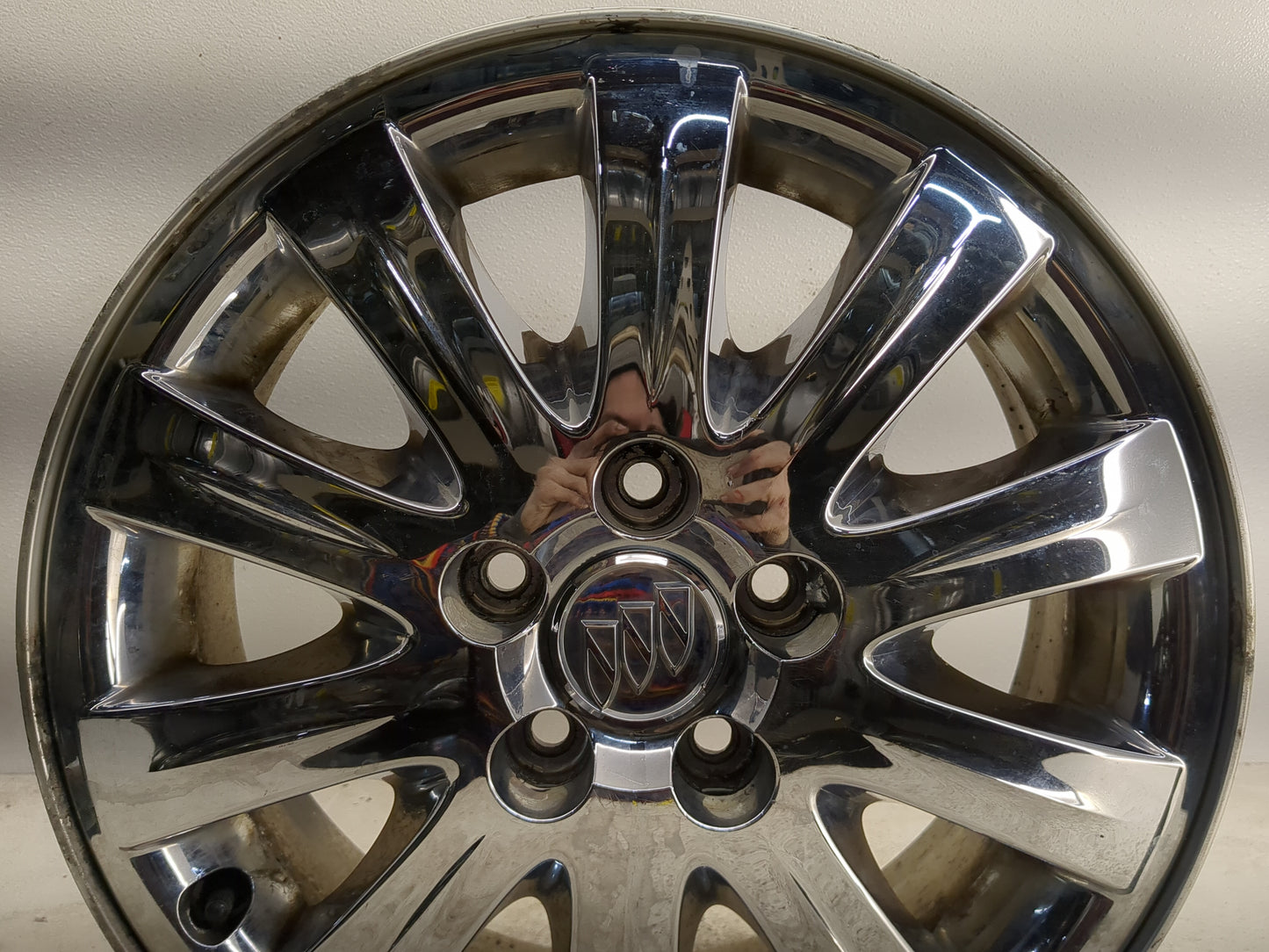 2005-2005 Buick Terraza Oem Wheel Rim - Oemusedautoparts1.com