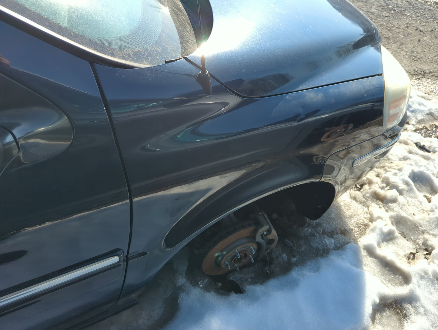 2005-2007 Buick Terraza Passenger Fender - Oemusedautoparts1.com