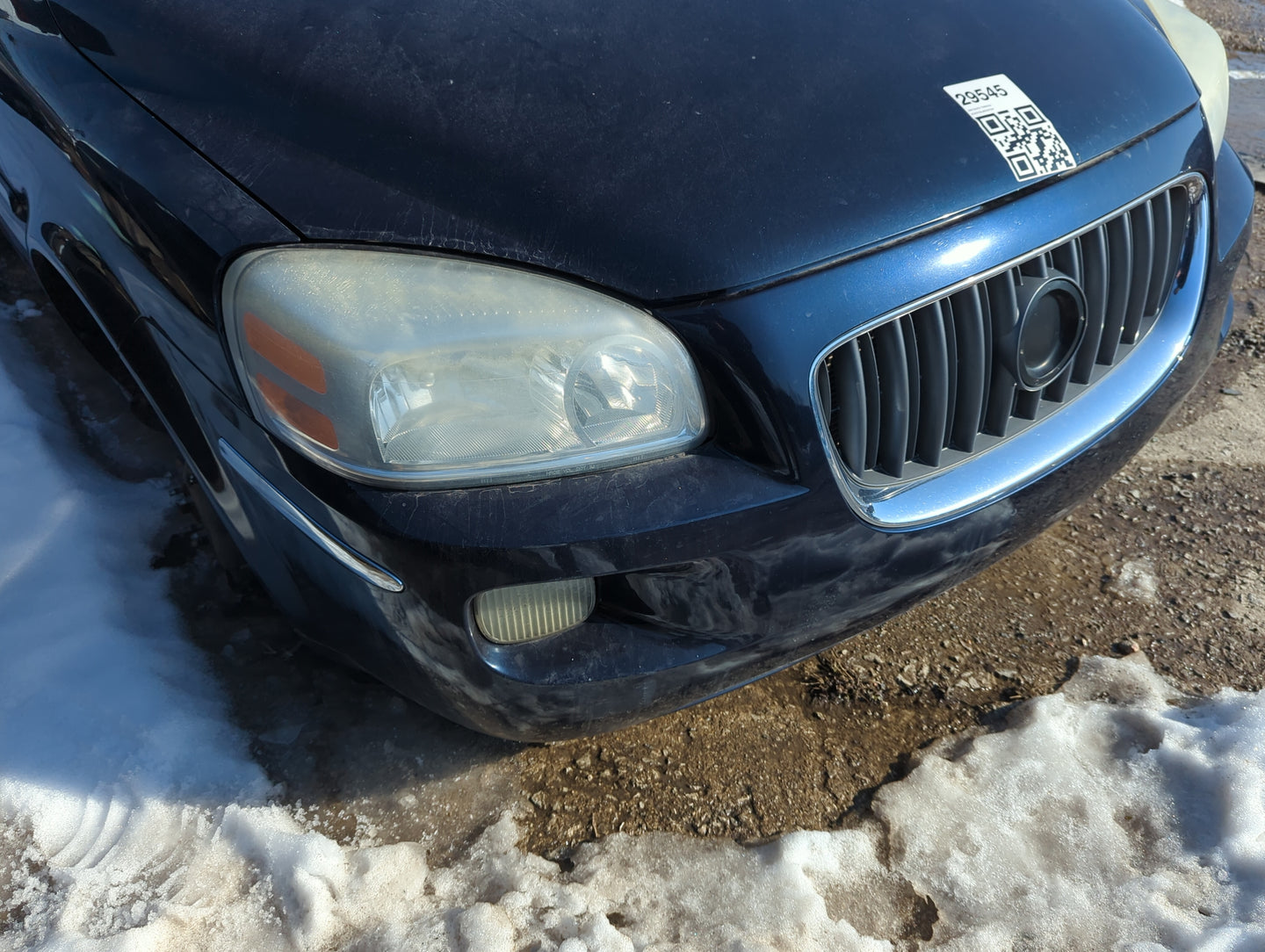 2005-2007 Buick Terraza Front Bumper - Oem - Oemusedautoparts1.com