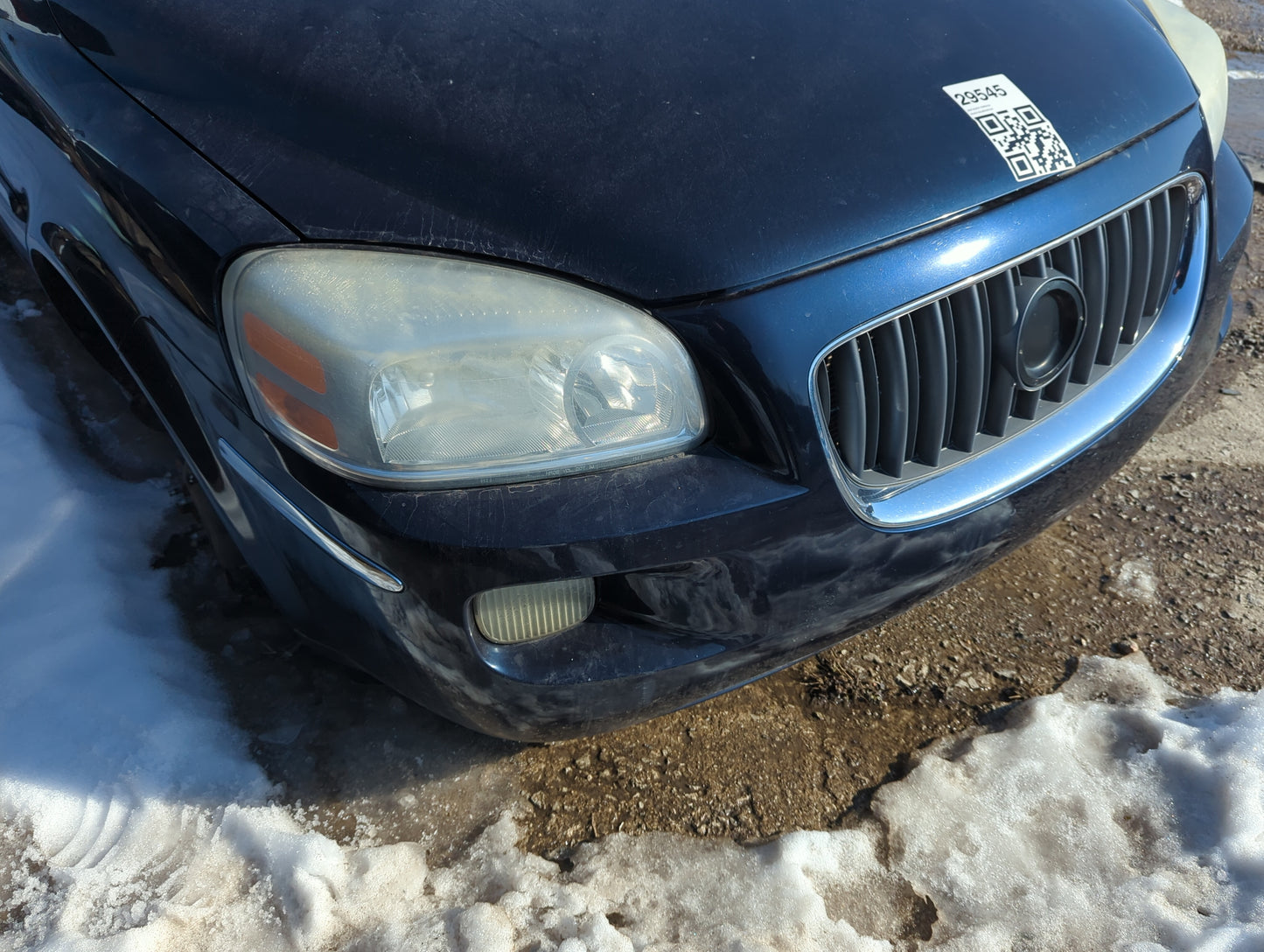 2005-2007 Buick Terraza Front Bumper - Oem - Oemusedautoparts1.com