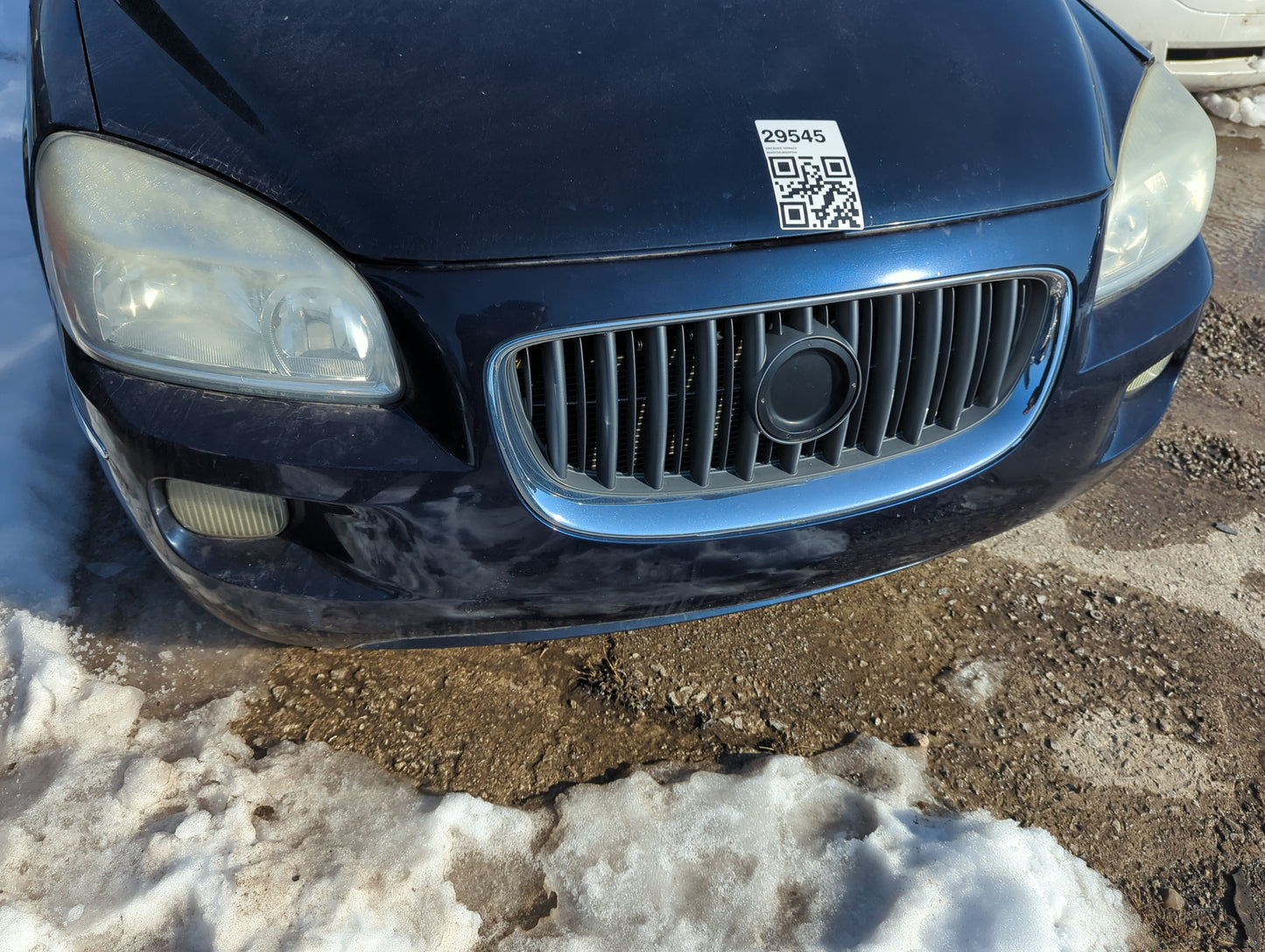 2005-2007 Buick Terraza Front Bumper - Oem - Oemusedautoparts1.com
