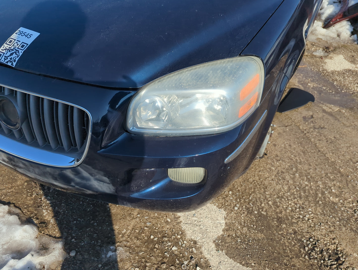 2005-2007 Buick Terraza Front Bumper - Oem - Oemusedautoparts1.com