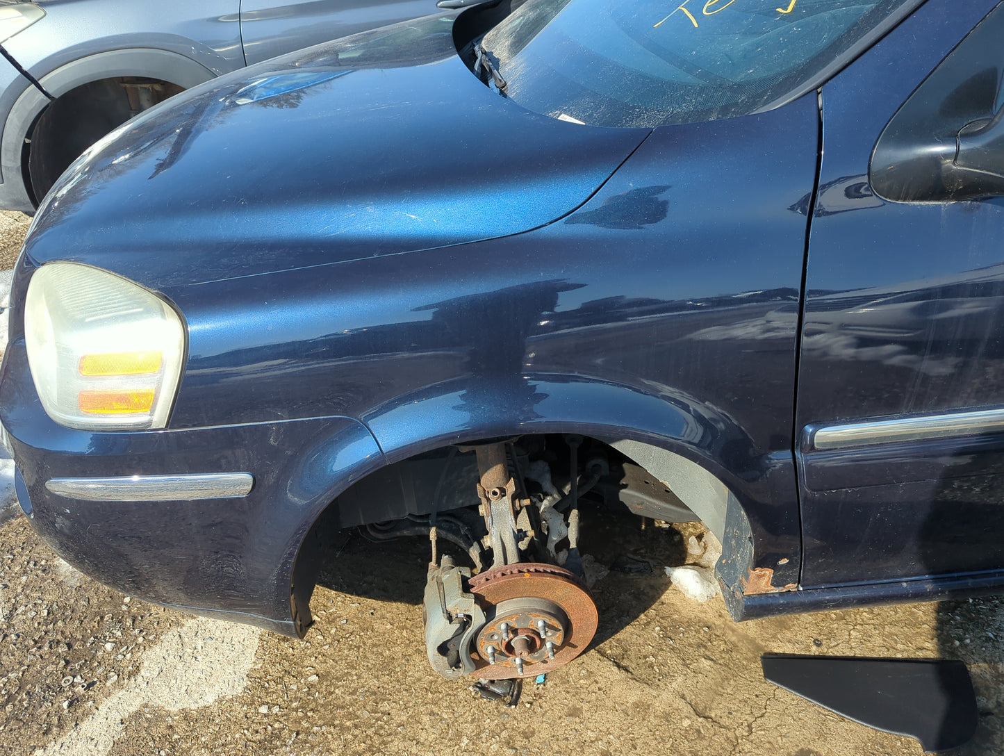 2005-2007 Buick Terraza Driver Fender - Oemusedautoparts1.com