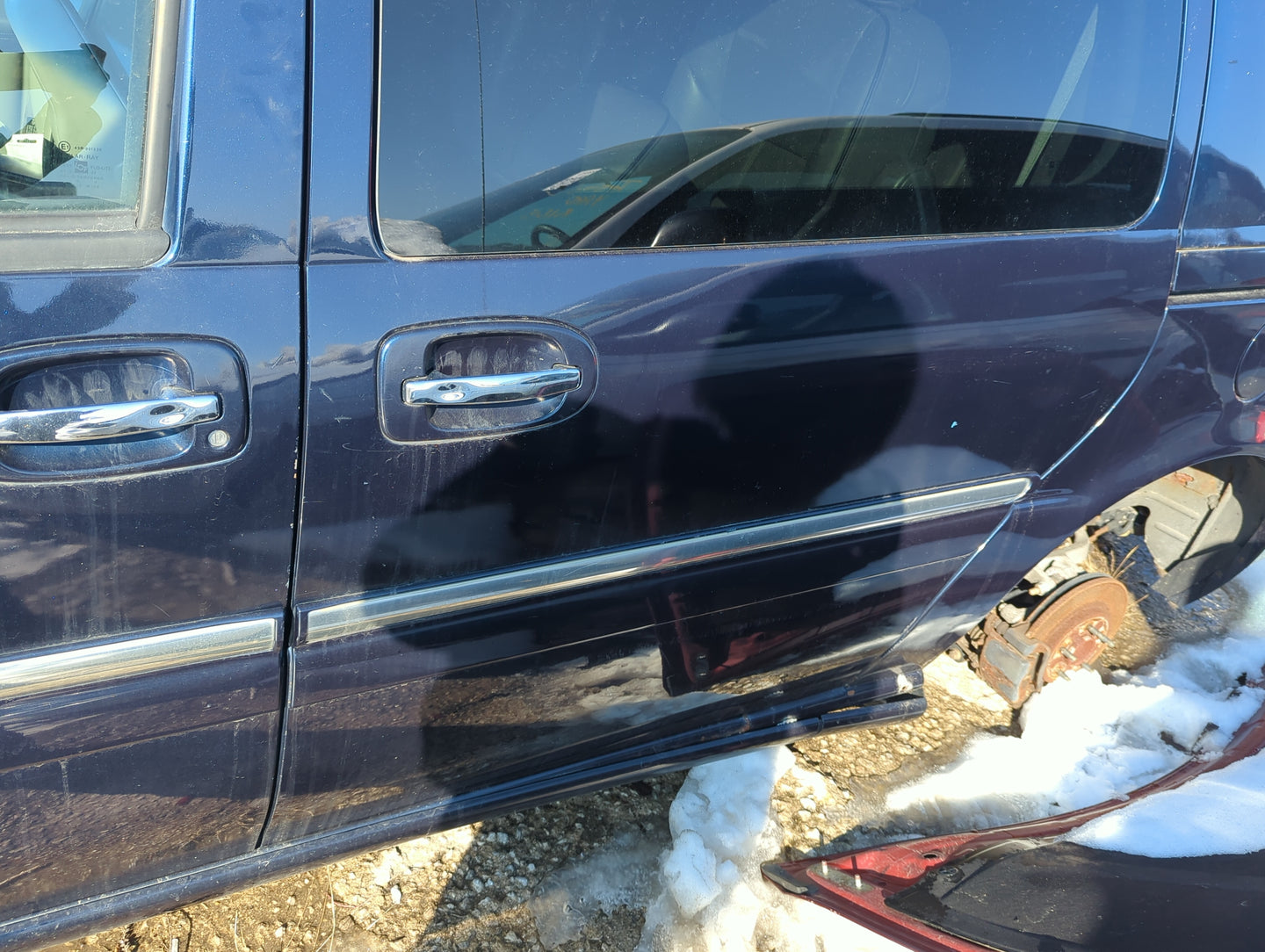 2005-2007 Buick Terraza Driver Rear Door Oem - Oemusedautoparts1.com