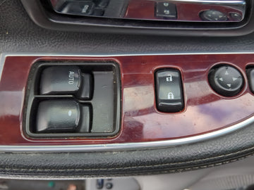 2005-2007 Buick Terraza Master Power Window Switch Replacement Driver Side Left Fits Fits 2005 2006 2007 OEM Used Auto Parts
