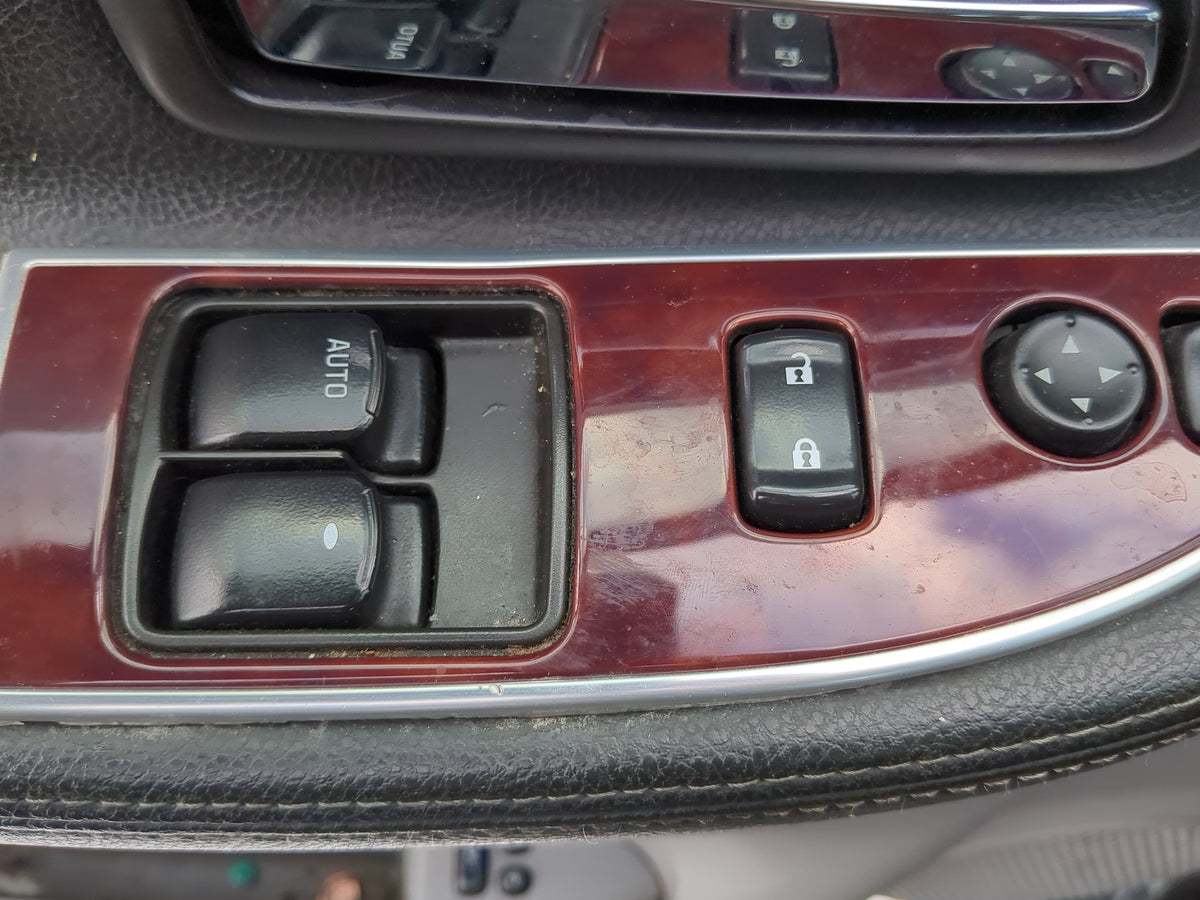 2005-2007 Buick Terraza Master Power Window Switch Replacement Driver Side Left Fits Fits 2005 2006 2007 OEM Used Auto Parts