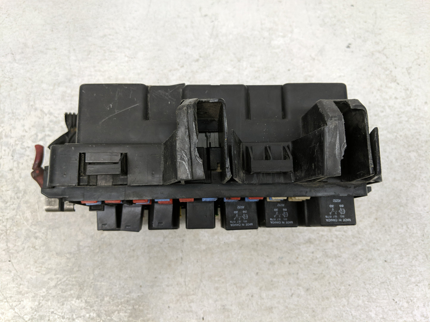 2005-2007 Buick Terraza Fusebox Fuse Box Panel Relay Module Fits Fits 2005 2006 2007 2008 2009 OEM Used Auto Parts - Oemused