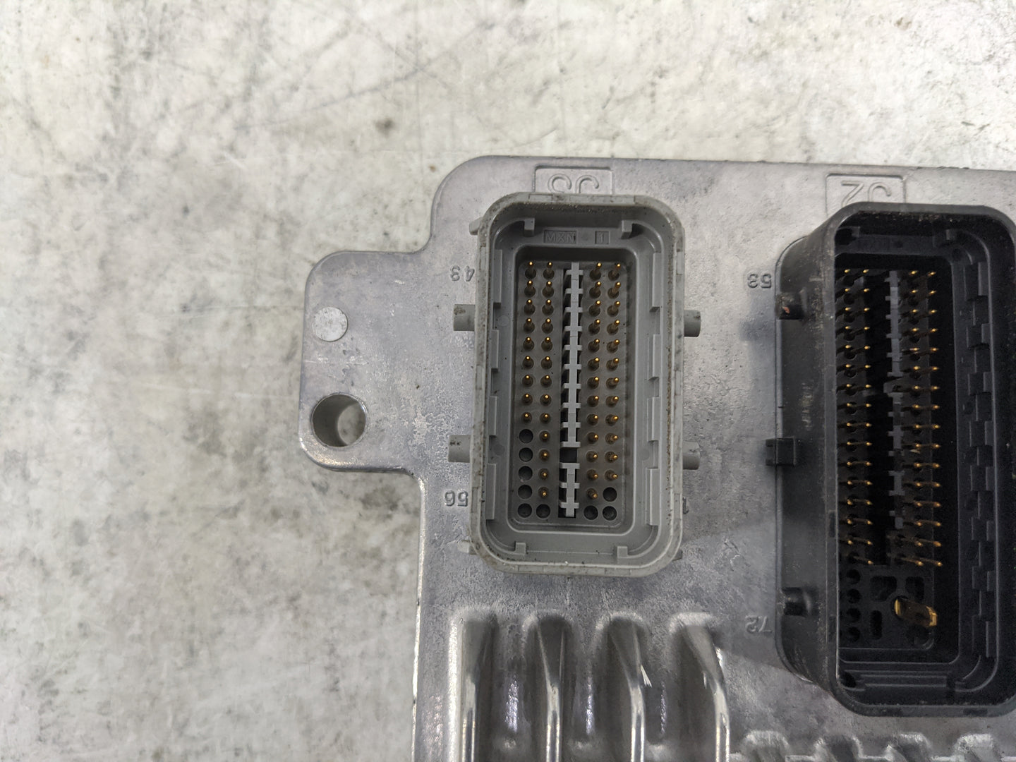 2005 Buick Terraza PCM Engine Control Computer ECU ECM PCU OEM P/N:12598113 12591279 Fits Fits 2006 OEM Used Auto Parts - Oe