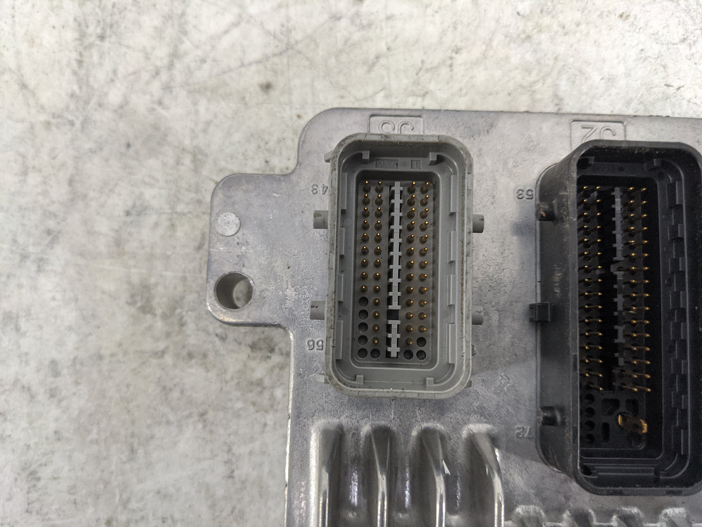 2005 Buick Terraza PCM Engine Control Computer ECU ECM PCU OEM P/N:12598113 12591279 Fits Fits 2006 OEM Used Auto Parts - Oe