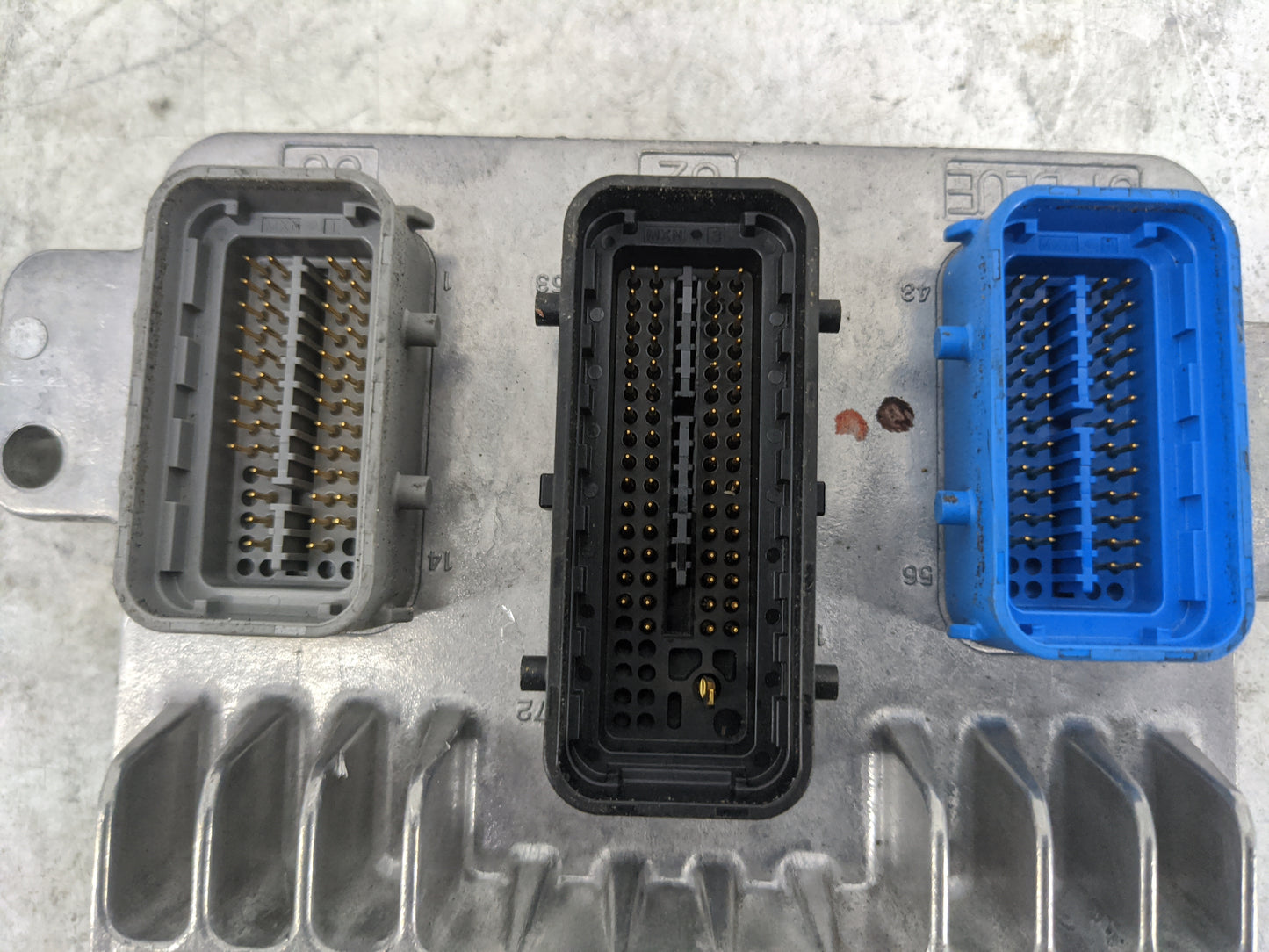 2005 Buick Terraza PCM Engine Control Computer ECU ECM PCU OEM P/N:12598113 12591279 Fits Fits 2006 OEM Used Auto Parts - Oe