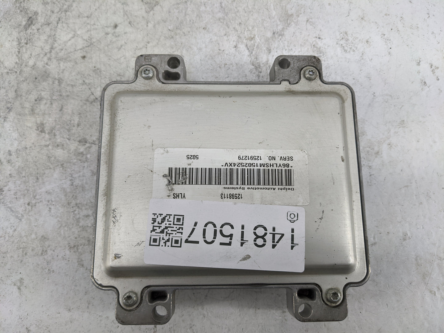 2005 Buick Terraza PCM Engine Control Computer ECU ECM PCU OEM P/N:12598113 12591279 Fits Fits 2006 OEM Used Auto Parts - Oe