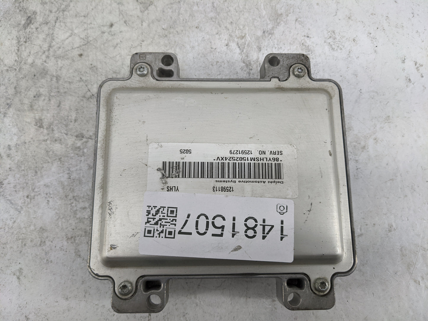 2005 Buick Terraza PCM Engine Control Computer ECU ECM PCU OEM P/N:12598113 12591279 Fits Fits 2006 OEM Used Auto Parts - Oe