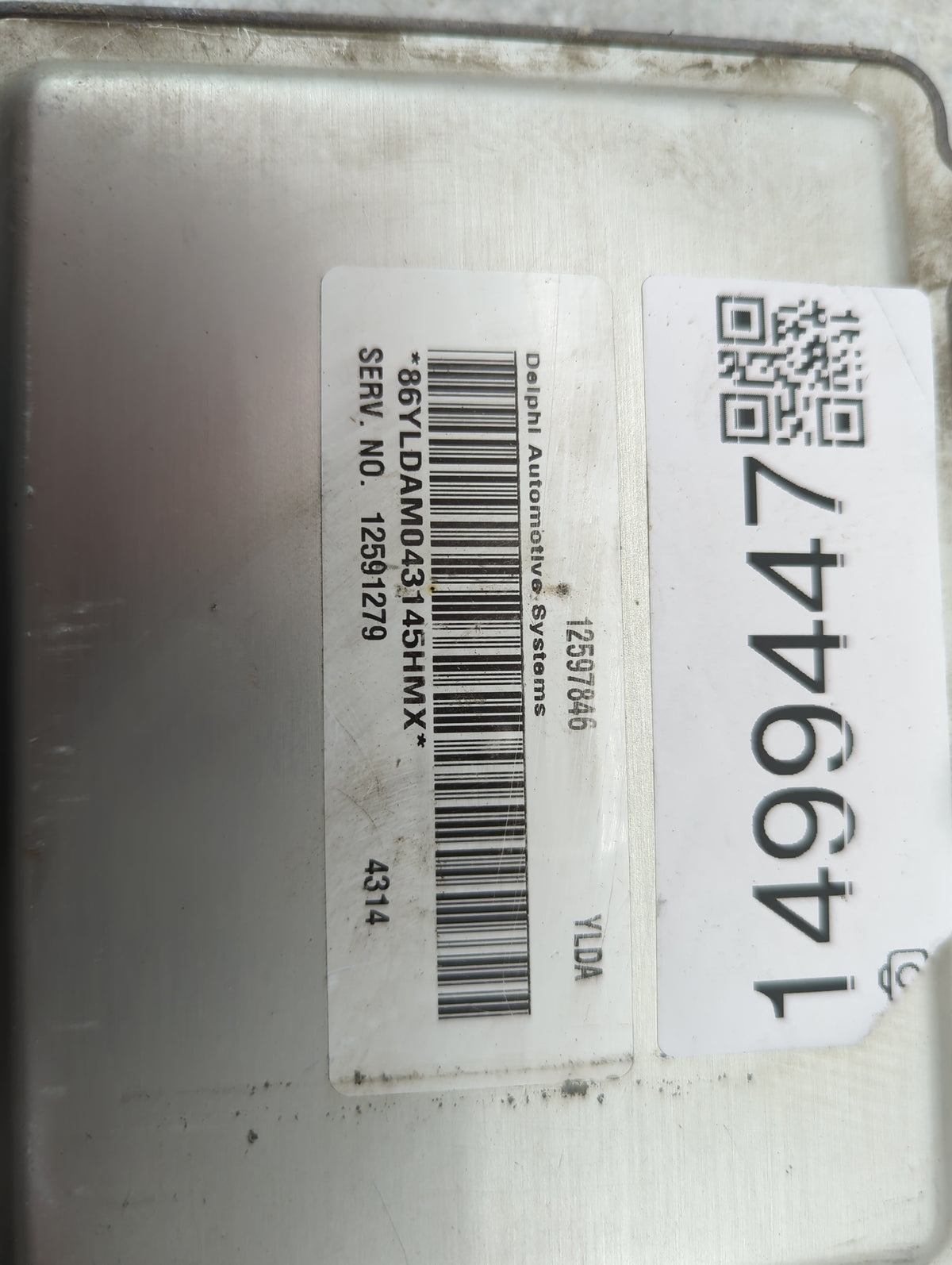 2005 Buick Terraza PCM Engine Control Computer ECU ECM PCU OEM P/N:12597846 12591279 Fits Fits 2006 OEM Used Auto Parts - Oe