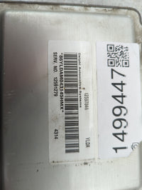 2005 Buick Terraza PCM Engine Control Computer ECU ECM PCU OEM P/N:12597846 12591279 Fits Fits 2006 OEM Used Auto Parts - Oe