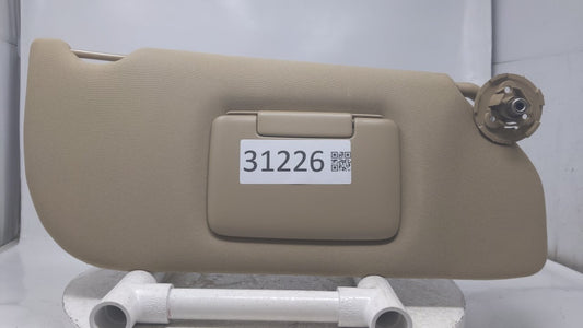 2005 Buick Terraza Sun Visor Shade Replacement Passenger Right Mirror Fits OEM Used Auto Parts