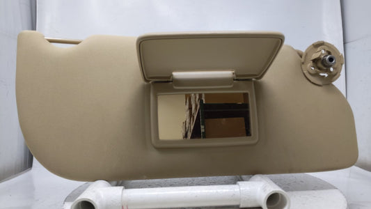 2005 Buick Terraza Sun Visor Shade Replacement Passenger Right Mirror Fits OEM Used Auto Parts - Oemusedautoparts1.com