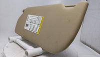 2005 Buick Terraza Sun Visor Shade Replacement Passenger Right Mirror Fits OEM Used Auto Parts - Oemusedautoparts1.com