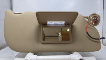 2005 Buick Terraza Sun Visor Shade Replacement Passenger Right Mirror Fits OEM Used Auto Parts - Oemusedautoparts1.com