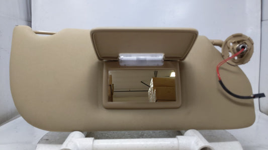 2005 Buick Terraza Sun Visor Shade Replacement Passenger Right Mirror Fits OEM Used Auto Parts - Oemusedautoparts1.com