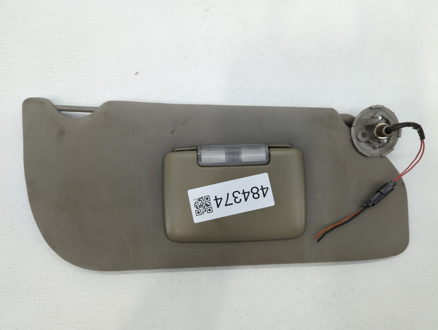 2005-2007 Buick Terraza Sun Visor Shade Replacement Passenger Right Mirror Fits Fits 2005 2006 2007 2008 2009 OEM Used Auto 
