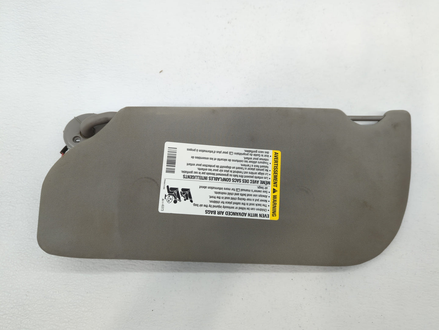 2005-2007 Buick Terraza Sun Visor Shade Replacement Passenger Right Mirror Fits Fits 2005 2006 2007 2008 2009 OEM Used Auto 