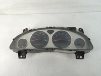 2005-2007 Buick Terraza Instrument Cluster Speedometer Gauges Fits Fits 2005 2006 2007 OEM Used Auto Parts - Oemusedautopart