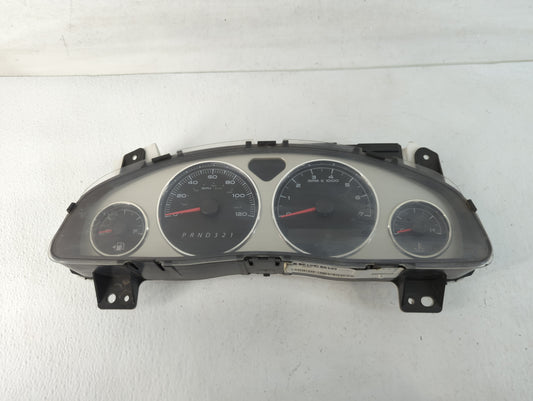 2005-2007 Buick Terraza Instrument Cluster Speedometer Gauges Fits Fits 2005 2006 2007 OEM Used Auto Parts - Oemusedautopart